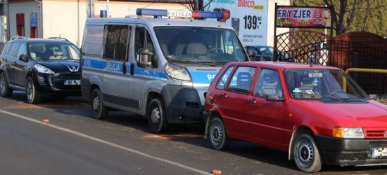 SANOK: Zderzenie z radiowozem. Policjanci w szpitalu (ZDJĘCIA)