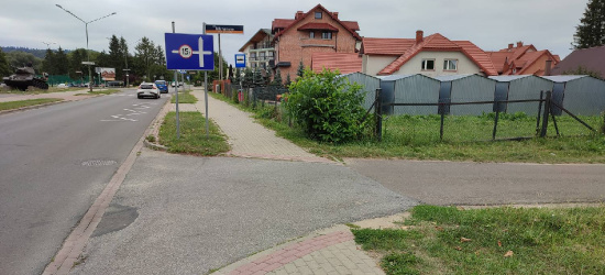 SANOK. Potrącenie pieszego. Kierująca zgasiła światła i odjechała! (ZDJĘCIA)