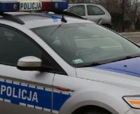 Radiowóz dachował w Brzozowie. Policjant odniósł niegroźne obrażenia