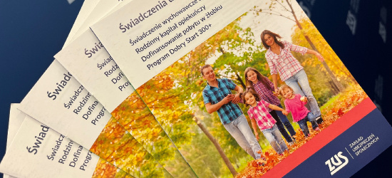 ZUS: 1,4 mld zł wypłaconych świadczeń dla rodzin na Podkarpaciu