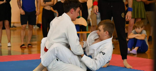Sanoczanie na podium Pucharu Polski w Combat Ju Jutsu (ZDJĘCIA)