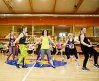 Dawka dobrej zabawy, humoru i zdrowia. VIII Maraton Zumba Fitness (ZDJĘCIA)