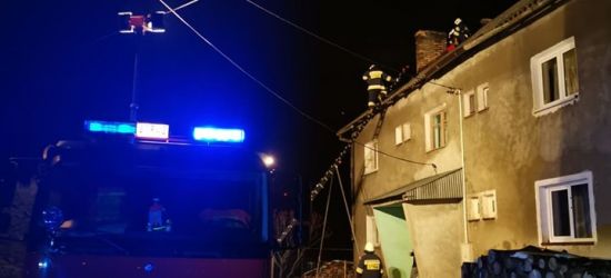Pożar dębu, mężczyzna w potoku… Tak minął tydzień strażakom!