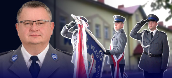 SANOK: Nowy komendant Policji. Co zadecydowało o wyborze? (VIDEO)