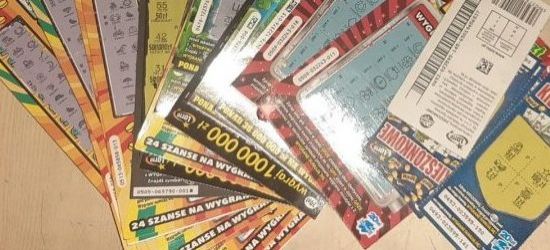 REGION: Kradzież zdrapek za ponad 2 tys. zł