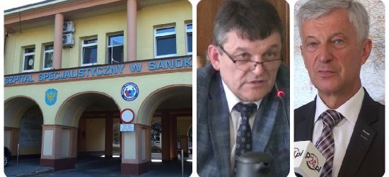 SZPITAL SANOK: Dyrektor na emeryturze będzie kierował placówką (VIDEO)