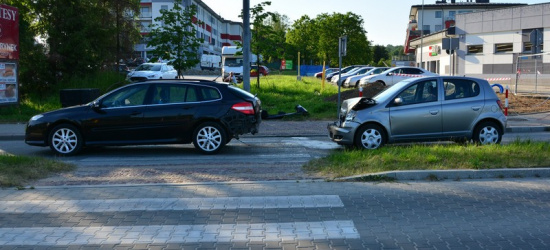 Zderzenie samochodów, skutkowało potrąceniem 10-latka na przejściu dla pieszych