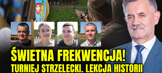 PODKARPACIE. Turniej strzelecki. Frekwencja dopisała! Uczcili pamięć Żołnierza Niezłomnego (VIDEO, ZDJĘCIA)