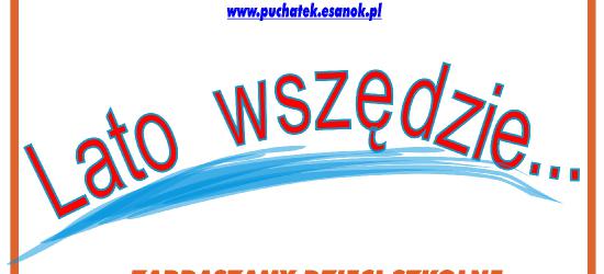 Wesołe wakacje w ,,Puchatku”