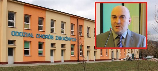 SZPITAL SANOK: Oddział zakaźny znów „Covid-owy”!