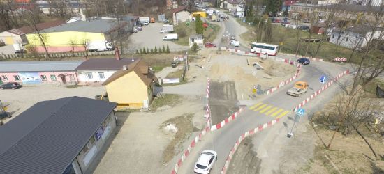 UWAGA KIEROWCY:  Zamknięta Okulickiego w Sanoku!