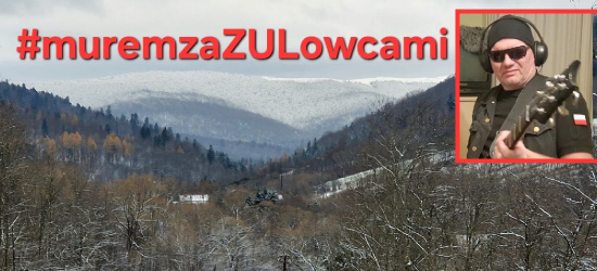 Jerzy Zuba stoi „muremzaZULowcami” i tworzy teledysk! (VIDEO)