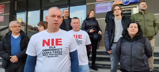 PILNE. Ważą się losy obwodnicy Leska. Mieszkańcy rozmawiają z decydentami (VIDEO)