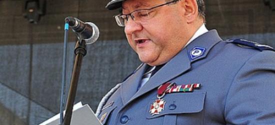 Zdzisław Stopczyk, komendant wojewódzki policji w Rzeszowie odwołany