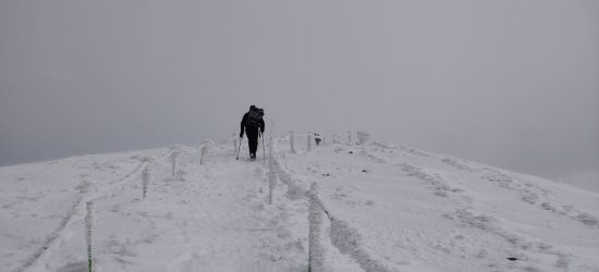 Bieszczady zimą zachwycą, ale są niebezpieczne (VIDEO, FOTO)