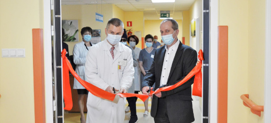 Nowy Oddział Chemioterapii Dziennej w Brzozowie otwarty! (ZDJĘCIA)