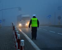 Zaczął gwałtownie hamować, stracił panowanie nad pojazdem, wjechał do rowu