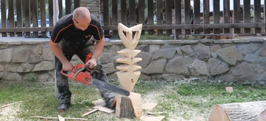 SKANSEN. Pokaz mistrza Polski drwali! ZOBACZ VIDEO