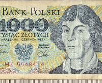 Chciał zapłacić  historycznym banknotem 1000-złotowym. Był przekonany, że spokojnie może go wydać (ZDJĘCIE)