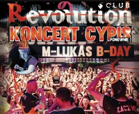 NASZ PATRONAT: Gorączka sobotniej nocy w Revo! Urodziny rezydenta M-Lukasa i koncert Cypisa