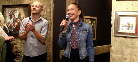 Wyjątkowe prace. Wystawa akwareli Ady Florek (VIDEO)
