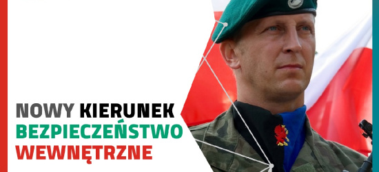 BEZPIECZEŃSTWO WEWNĘTRZNE. Nowy kierunek w Państwowej Akademii Nauk Stosowanych w Krośnie