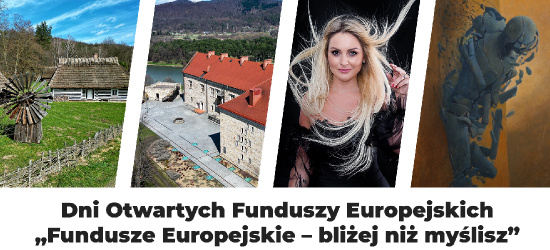 SANOK: Dni Otwarte Funduszy Europejskich. Zapowiada się atrakcyjny weekend! (FILM, ZDJĘCIA)