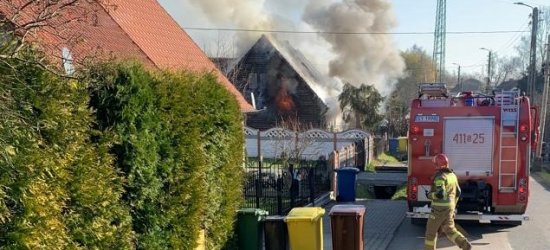 PODKARPACIE: Pożar domu. Nie żyje 20-latek