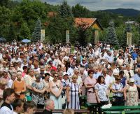 10. rocznica koronacji obrazu NMP Matki Nowego Życia w Zagórzu (ZDJĘCIA)