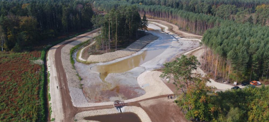 Nowe zbiorniki wodne na Podkarpaciu (FOTO)