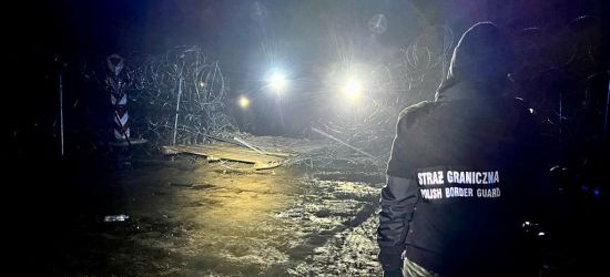 Białoruscy pogranicznicy jawnie niszczą zasieki i oślepiają laserami naszych obrońców granicy (VIDEO, ZDJĘCIA)