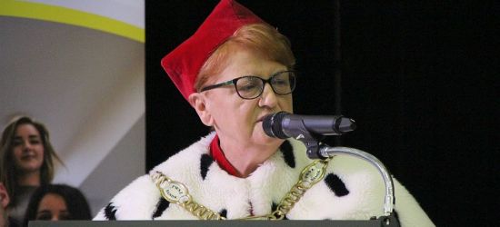 Podsumowanie mijającego roku, plany na przyszłość. Wystąpienie rektor (VIDEO)