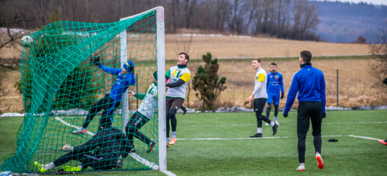 EKOBALL STAL SANOK: Minimalna porażka z trzecioligowcem