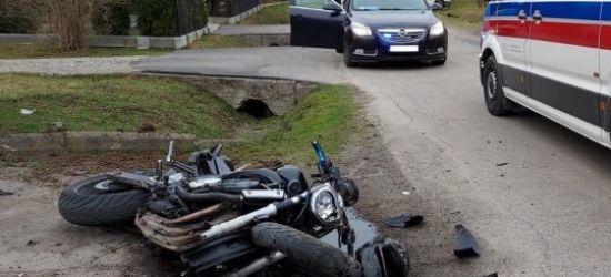 PODKARPACIE: Tragiczny wypadek z udziałem motocyklisty