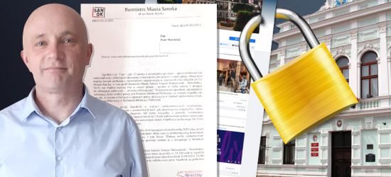 Radny pyta, dlaczego na koncie burmistrza miasta Sanoka blokowani są mieszkańcy? „Mają być tylko serduszka i lajki”