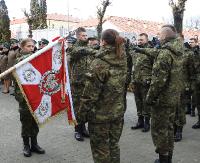 Dwudziestu nowo przyjętych funkcjonariuszy w szeregi Bieszczadzkiego Oddziału SG (ZDJĘCIA)
