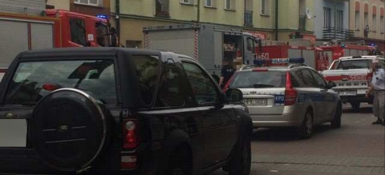 SANOK. Podejrzana paczka. Akcja służb. Ewakuacja! (ZDJĘCIA)