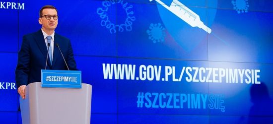 Wystartowała Loteria Narodowego Programu Szczepień