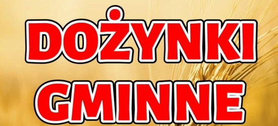 NIEDZIELA: Dożynki w Gminie Zagórz