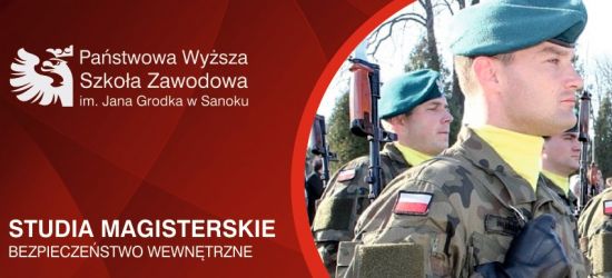 Kolejna magisterka w PWSZ Sanok!