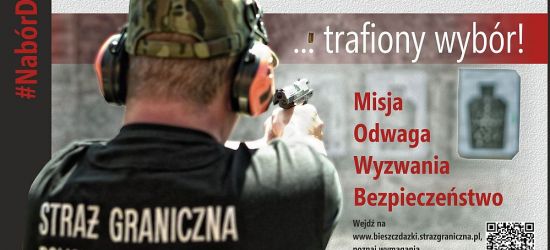 Nabór do BiOSG. Sprawdź, jak zostać pogranicznikiem