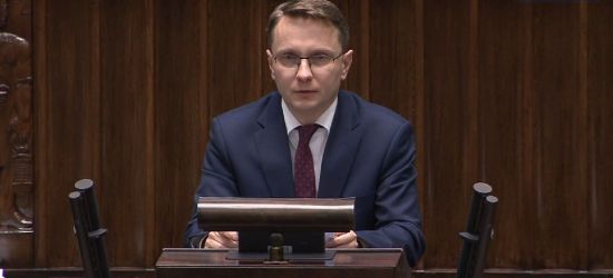 Wystąpienie Piotra Uruskiego w Sejmie. Pomoc dla samorządów (VIDEO)