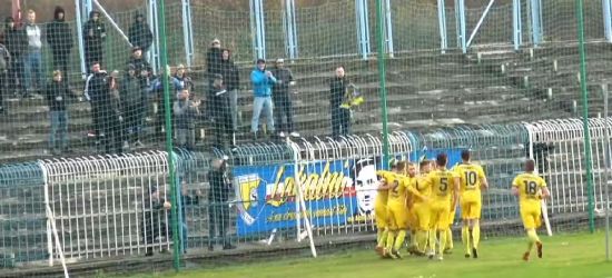 Żółto-niebiescy wyszarpali trzy punkty (VIDEO)