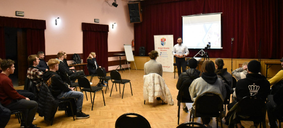 SANOK: Spotkanie burmistrza z młodzieżą (RETRANSMISJA)