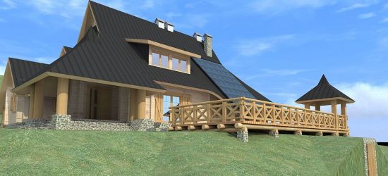 BIESZCZADY: Wielki remont Chatki Puchatka. Kiedy przetarg? (ZOBACZ WIZUALIZACJĘ)