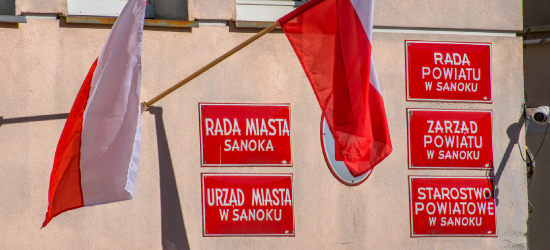 SANOK. Będzie nowy skarbnik? Kandydat pracował w Jasienicy Rosielnej (VIDEO)
