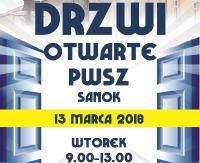 DZISIAJ / PWSZ SANOK zaprasza na „Drzwi otwarte”!