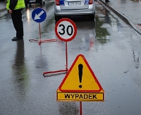 AKTUALIZACJA: Wypadek w Pakoszówce. 4 osoby ranne