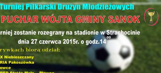 Drużyny młodzieżowe powalczą o Puchar Wójta gminy Sanok