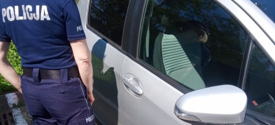 Nie zostawiaj dziecka w nagrzanym samochodzie!